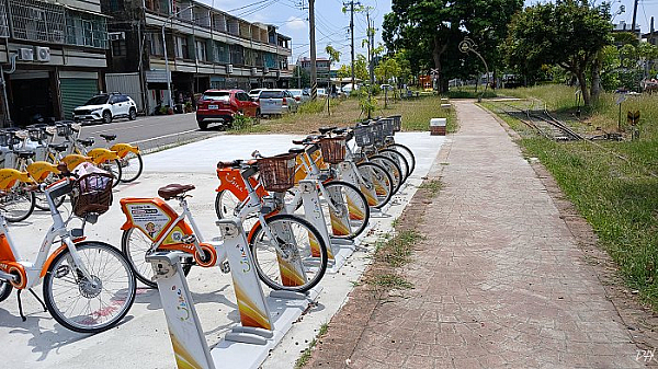 下營道班房Youbike
