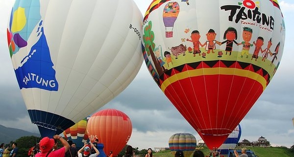 鹿野熱氣球嘉年華