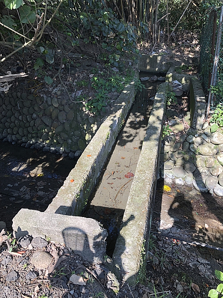 石頭溪圳土堤與小水橋