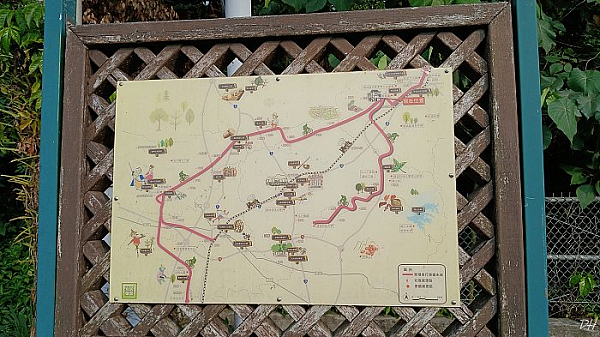 東環自行車道路線圖