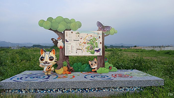 林內鄉導覽地圖