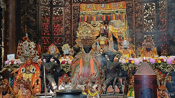 茅港尾天后宮神龕