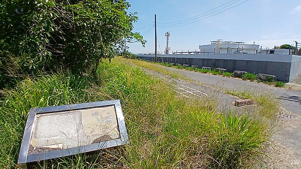 佳里自行車道路口