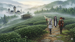 芙莉蓮小隊漫步在雲之南道