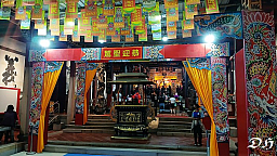 大天后宮內準備恭迎鎮南媽聖駕