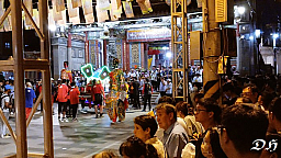 岡山壽天宮來到大天后宮辭轎
