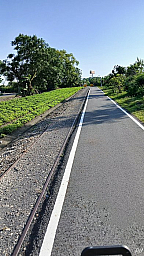 五分車軌道與自行車道