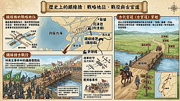 歷史上的鐵線橋，戰略地位與古官道