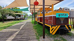 溪洲牌機關車頭