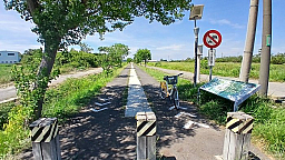 大灣段自行車道起點