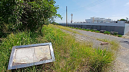 佳里自行車道路口